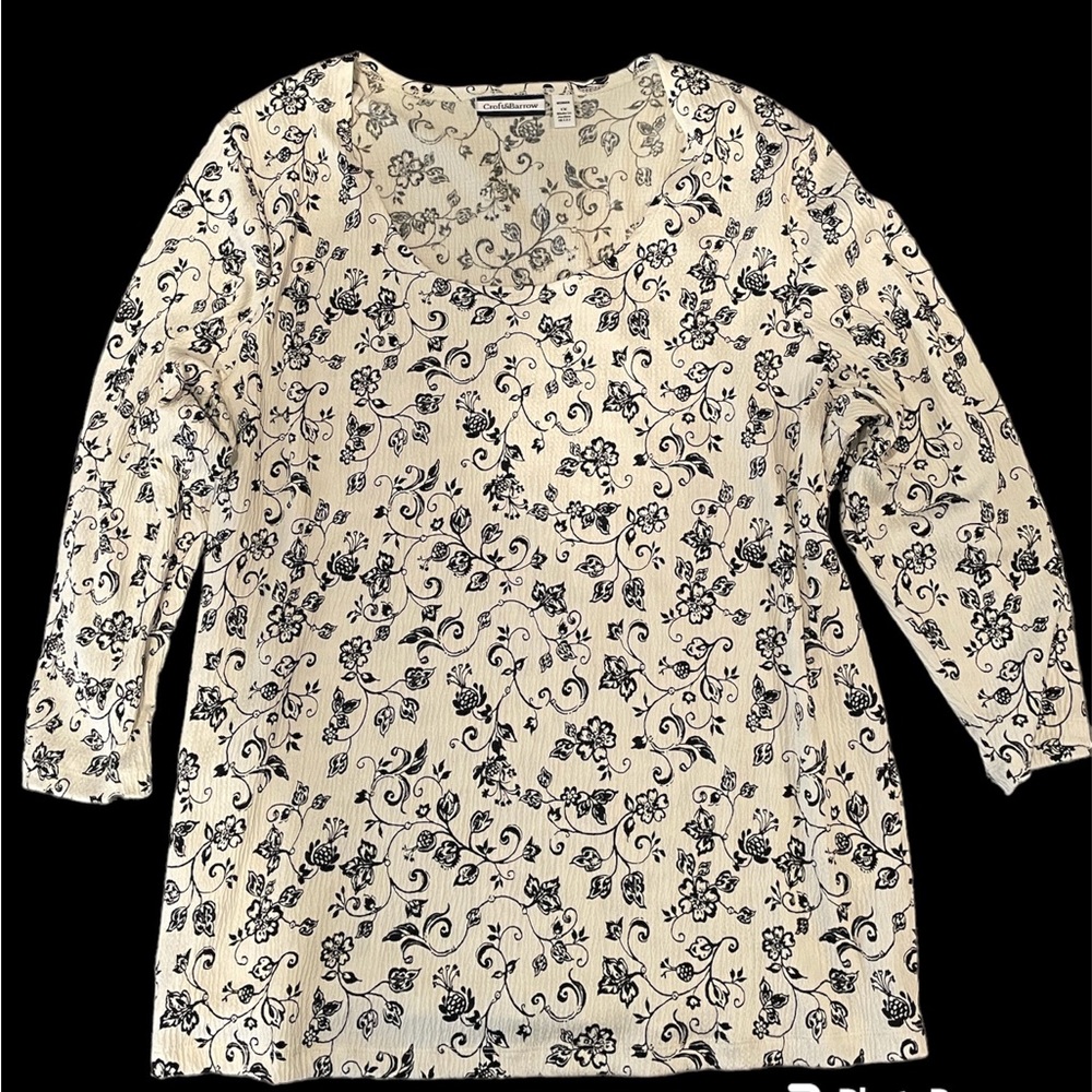 New (with tag) Croft & Barrow shirt.